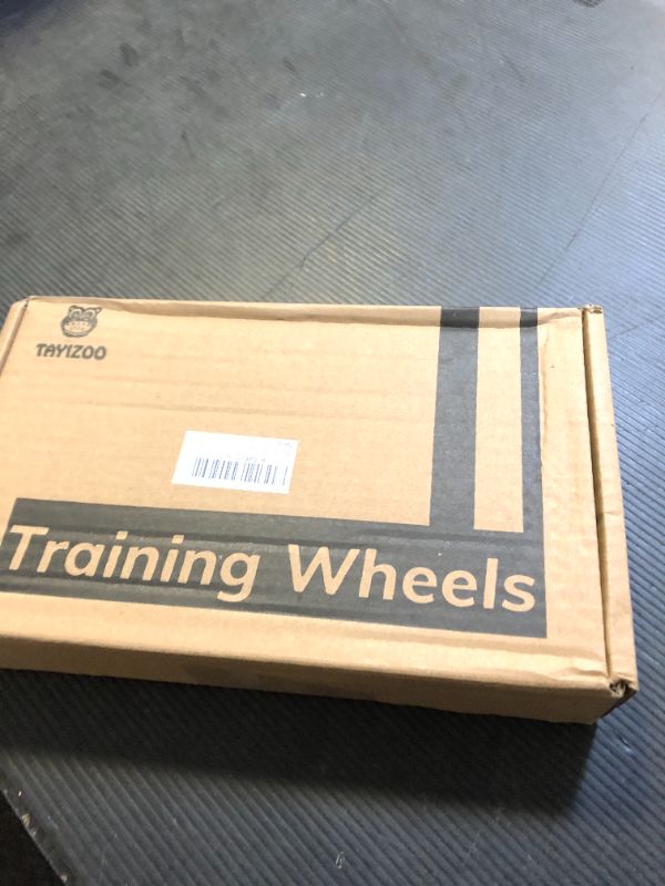 Photo 1 of Tayizoo Training Wheels for Bike,with Axle Extenders,Compatible for Bikes of 12/14/16/18/20 Inch,Flash Mute Wheel,1 Pair