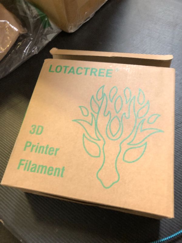 Photo 1 of PLA Plus (PLA-F) 3D Printer Filament 1.75mm ±0.02mm - 1KG(2.2LBS) Black - High Strength & Enhanced Layer Adhesion - Precision Spooling for FDM 3D Printers