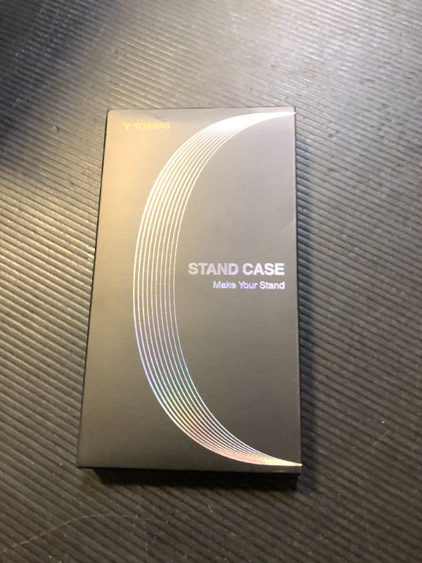 Photo 1 of TORRAS Magnetic Clear for iPhone 16 Pro Case with Stand [Compatible with MagSafe] Built-in Kickstand Military Protection Anti-Yellowing Ring Holder Slim Case 6.3" 2024, Crystal Clear Ostand