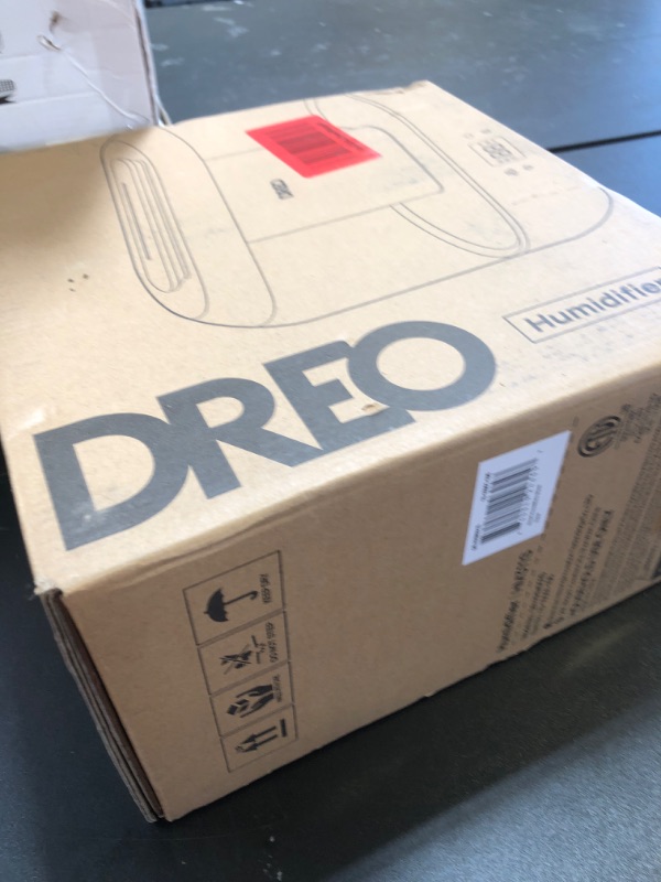 Photo 1 of Dreo Smart Humidifiers for Bedroom, Top Fill 4L Cool Mist Humidifier with Nightlight, 32H Runtime, Touch/APP/Voice Control, Quiet Ultrasonic Humidifiers for Large Room, Home, Baby, Plants, Office