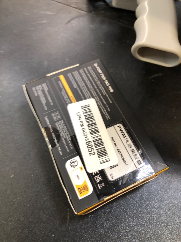 Photo 1 of EZDIY-FAB PWM Fan Hub Controller/Splitter for 4-Pin & 3-Pin PC Cooling Fans, SATA Power, Only Use One MB Header