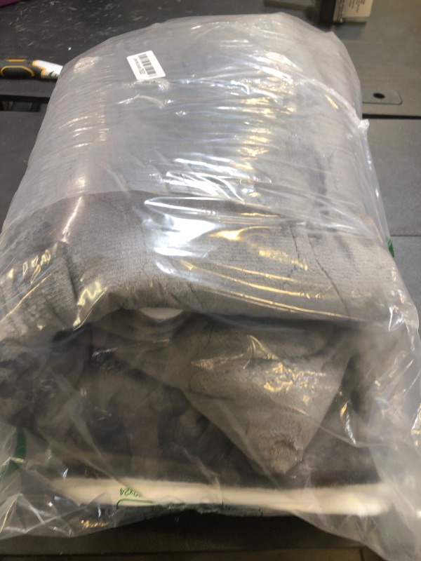 Photo 1 of King Heated Mattress Pad Dual Control, Bed Warmer with 10 Heat Setting, Auto Shut Off Timer, Deep Pocket Electric Mattress Pad with Zipper, ETL Certified, Machine Washable, 78" x 80", Grey