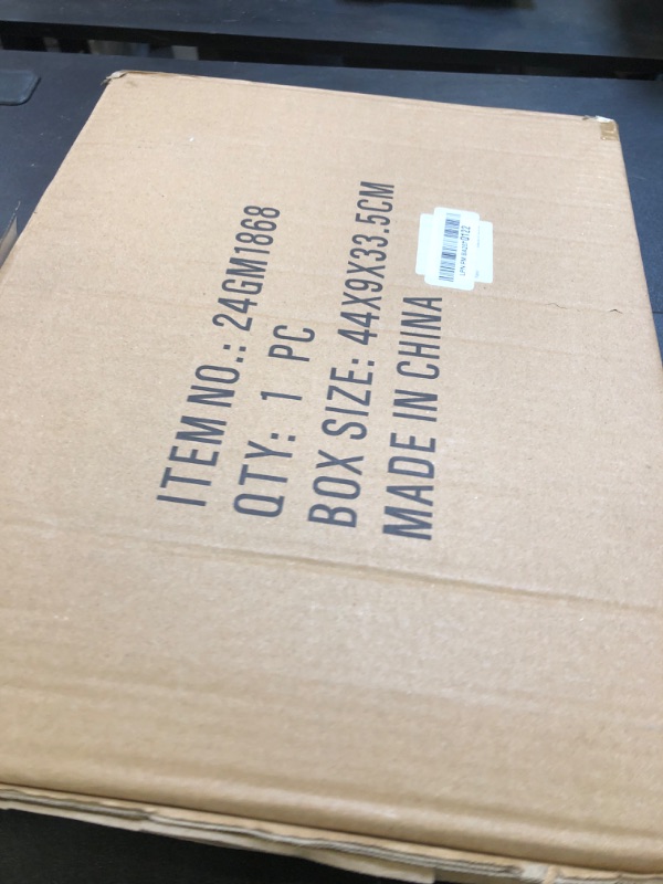 Photo 1 of Extra Large Free Standing Adjustable Display Stand Easel with Chain Support, White Decorative Metal Foldable Floor Standing Easel for Display Mirror Wedding Welcome Signs, 16.3" x 19.3" x 56"