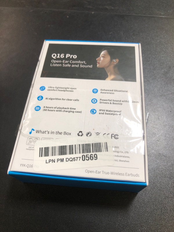 Photo 1 of AI Real-Time Translation Earbuds386