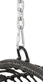 Photo 1 of PERRY NEST CHAIR STAND BLACK