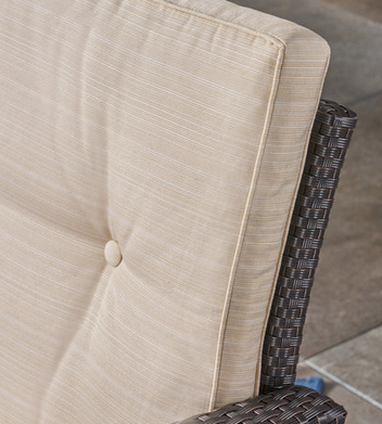 Photo 1 of CHRISTOPHER KNIGHT HOME AMIGO 3 SEATER OUTDOOR WICKER SOFA GREY AND BEIGE