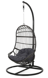 Photo 1 of PERRY NEST CHAIR STAND BLACK