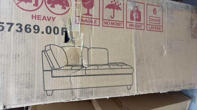 Photo 1 of CHAISE LOUNGER FABRIC BLUE