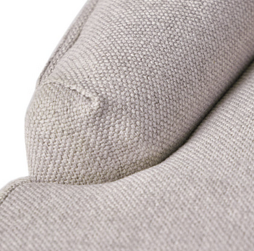 Photo 1 of 2-STACY TUFTED FABRIC DINING CHAIRS BEIGE