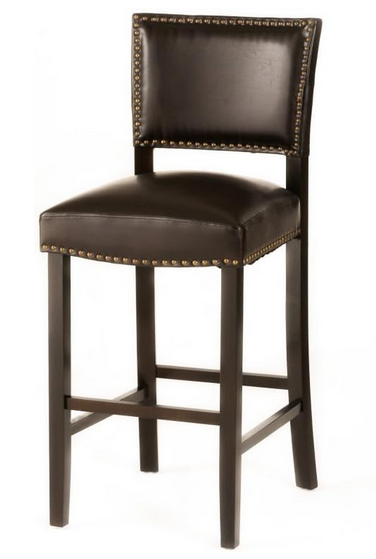 Photo 1 of 2-MAYFIELD KD NAIL HEAD BARSTOOL