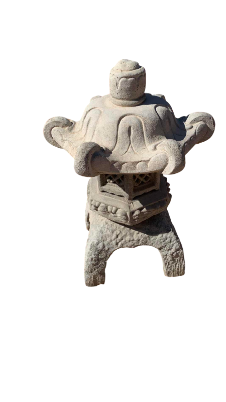 Photo 1 of CEMENT JAPANESE PAGODA 23” TALL
