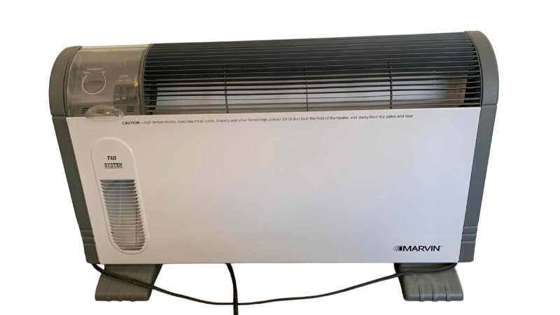 Photo 1 of MARVIN CONVECTION BASEBOARD HEATER FAN SYSTEM 1500 WATTS