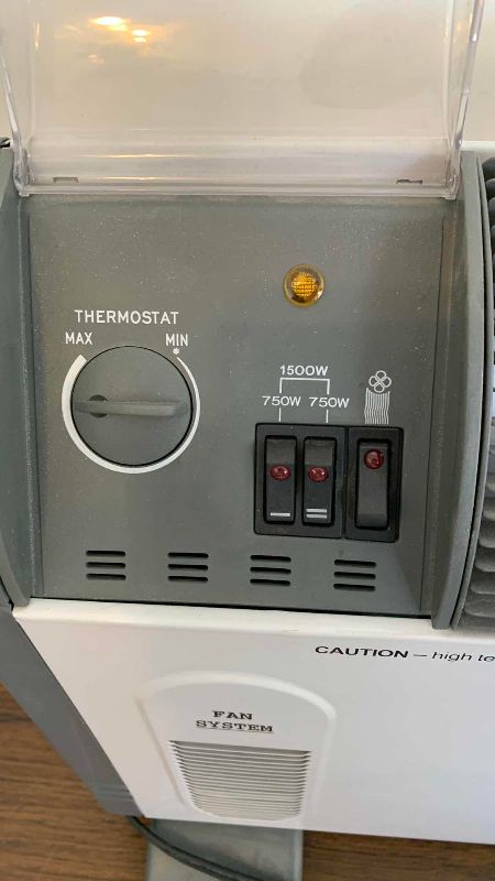 Photo 1 of MARVIN CONVECTION BASEBOARD HEATER FAN SYSTEM 1500 WATTS