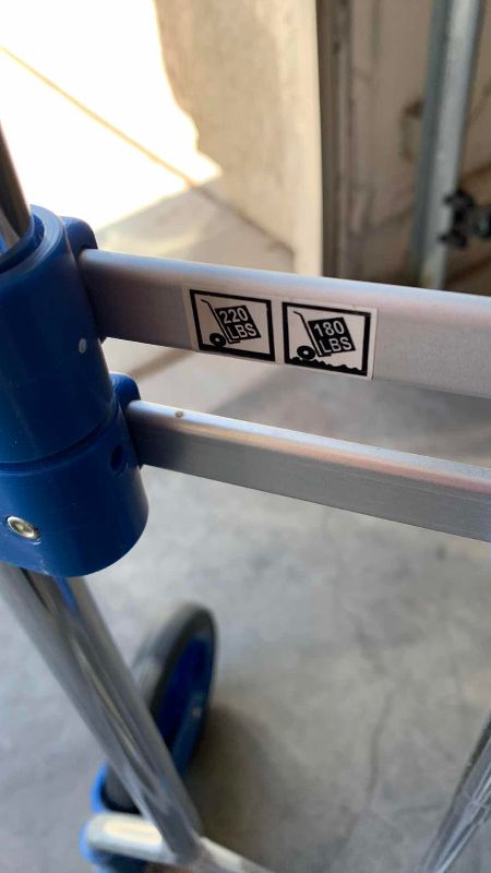 Photo 1 of COLLAPSABLE HAND TRUCK