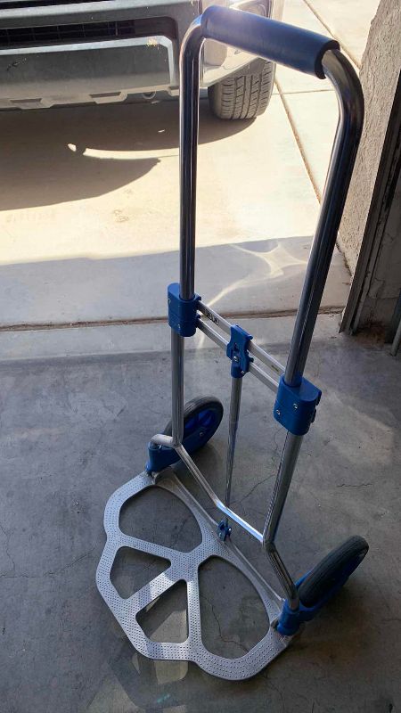 Photo 1 of COLLAPSABLE HAND TRUCK