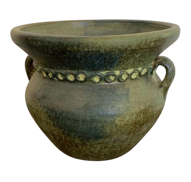 Photo 1 of CONCRETE PLANTER 15” CIRCUMFERENCE