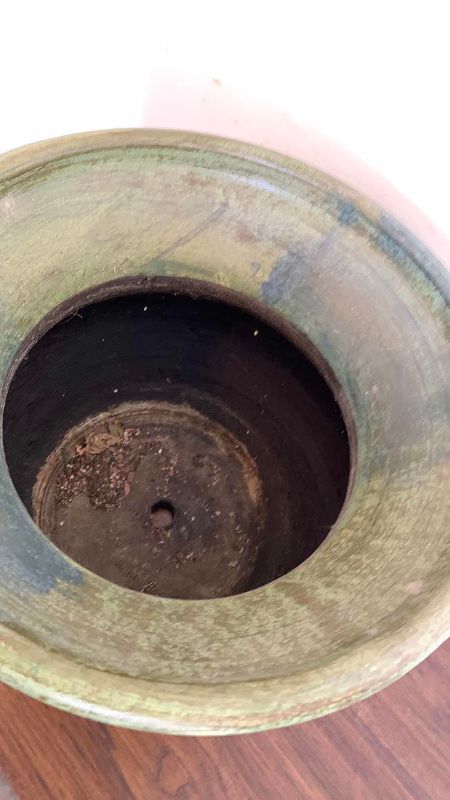 Photo 1 of CONCRETE PLANTER 15” CIRCUMFERENCE