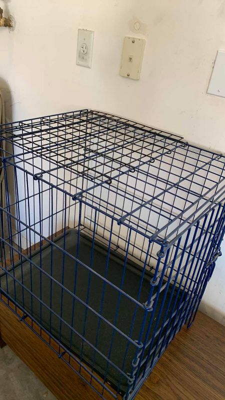 Photo 1 of COLLAPSABLE DOG CAGE 24” X 19” H 21”