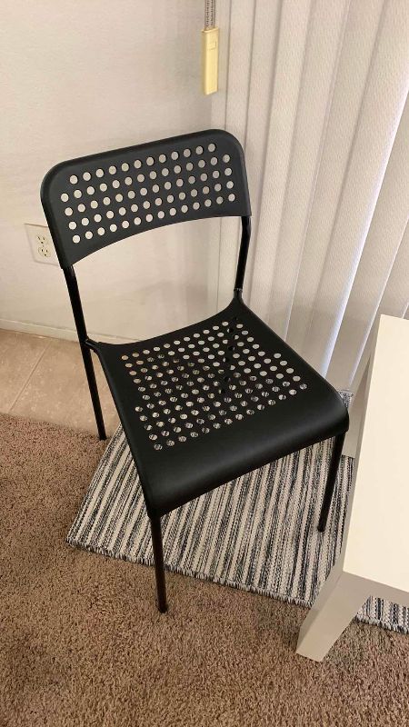 Photo 1 of PLASTIC TABLE AND 2-CHAIRS