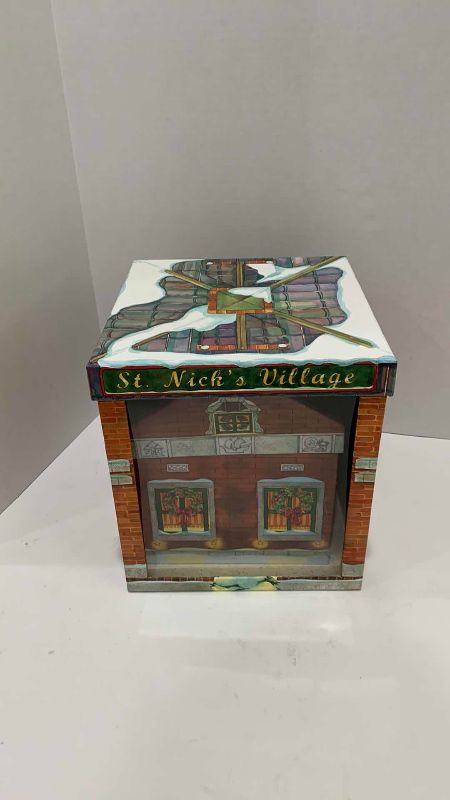 Photo 1 of ST. NICK’S VILLAGE BOX IN A BOX SET