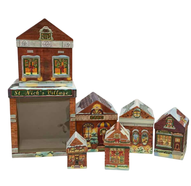 Photo 1 of ST. NICK’S VILLAGE BOX IN A BOX SET