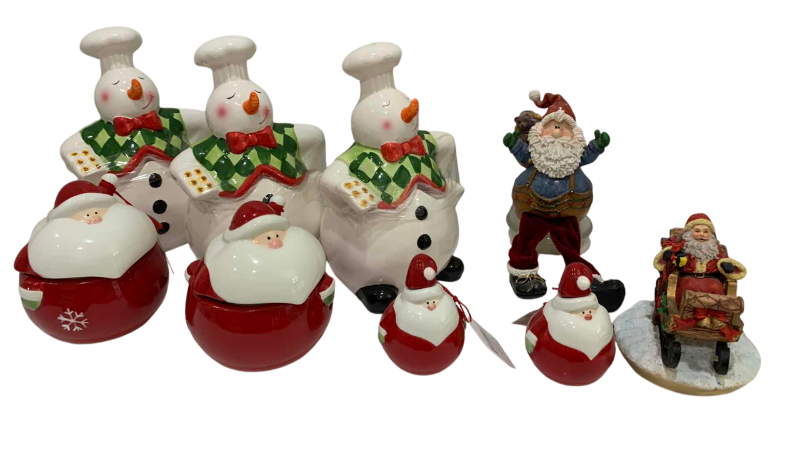 Photo 1 of CHRISTMAS DECORATIONS