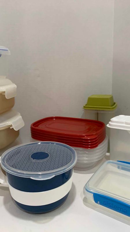 Photo 1 of ASSORTED TUPPERWARE GOODS