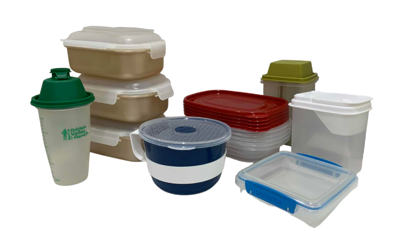 Photo 1 of ASSORTED TUPPERWARE GOODS