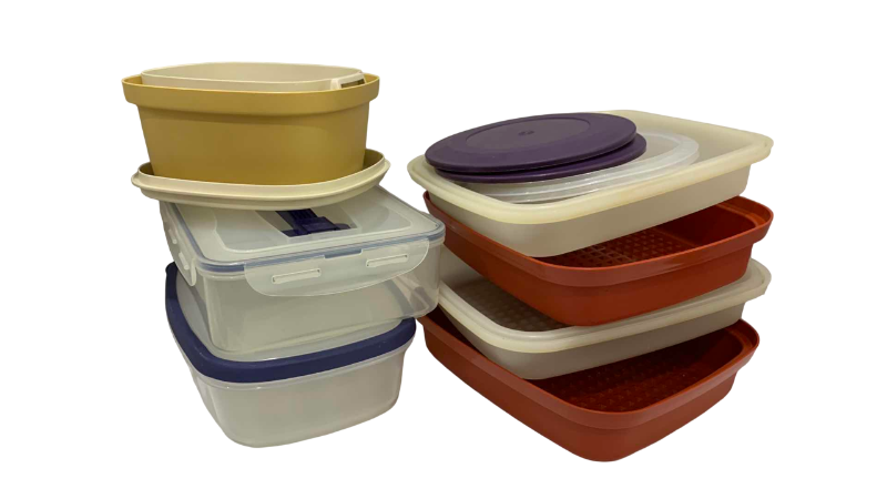 Photo 1 of ASSORTED TUPPERWARE GOODS