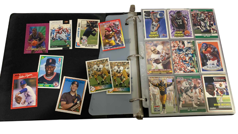 Photo 1 of ASSORTED SPORTSCARDS