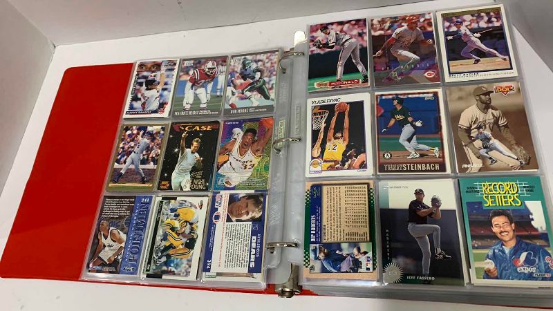 Photo 1 of ASSORTED SPORTSCARDS