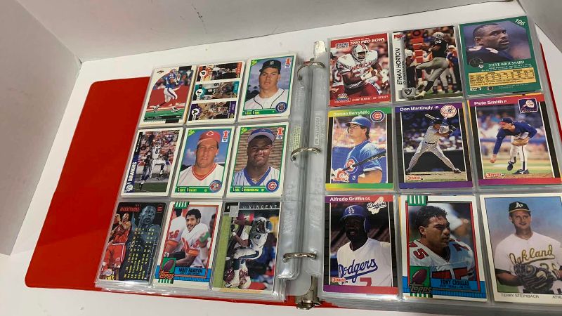 Photo 1 of ASSORTED SPORTSCARDS