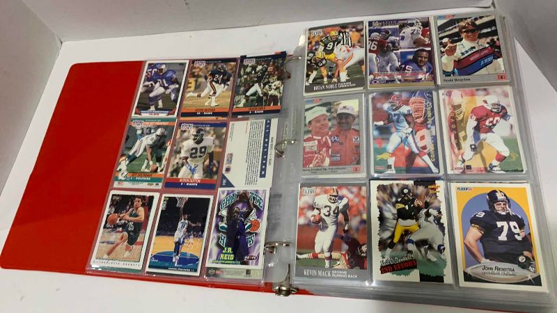 Photo 1 of ASSORTED SPORTSCARDS