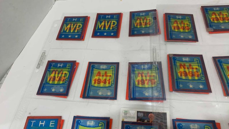 Photo 1 of 1990 SCORE PRISM BASEBALL CARDS