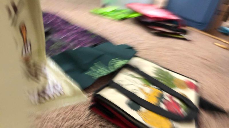 Photo 1 of ASSORTED HAWAIIAN THEMED CARRY BAGS