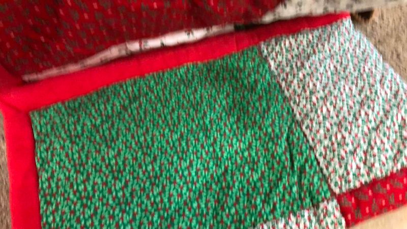 Photo 1 of CHRISTMAS STYLE BLANKETS