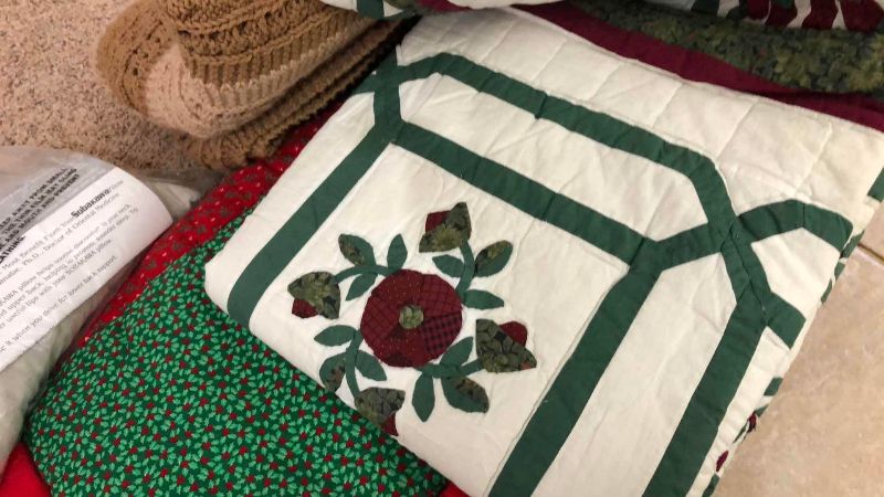 Photo 1 of CHRISTMAS STYLE BLANKETS