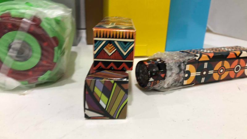 Photo 1 of ASSORTED FLASHLIGHTS AND ORNAMENTS