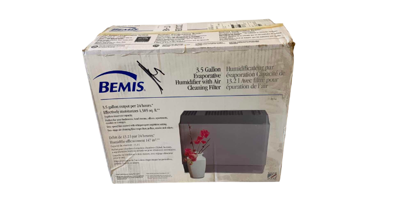 Photo 1 of BEMIS 3.5 GALLON EVAPORATIVE HUMIDIFIER WITH AIR CLEANING FILTER