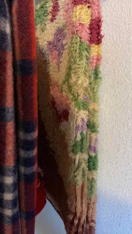 Photo 1 of 2 RUGS AND A BLANKET