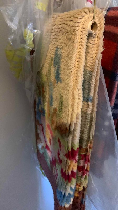 Photo 1 of 2 RUGS AND A BLANKET