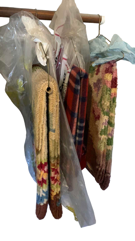 Photo 1 of 2 RUGS AND A BLANKET