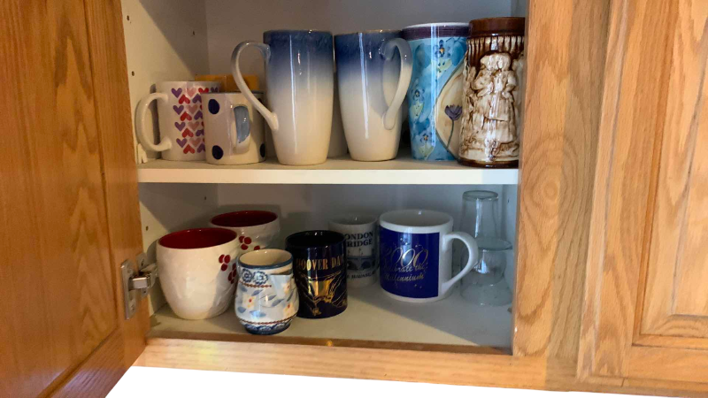 Photo 1 of COFFEE CUPS SOME STARBUCKS