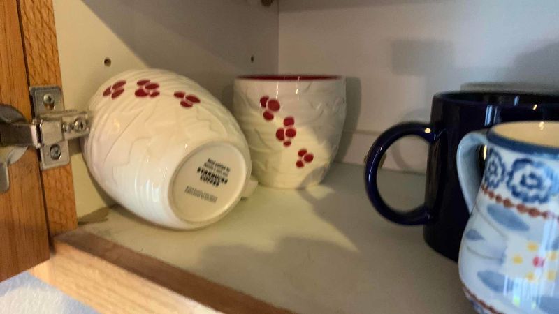 Photo 1 of COFFEE CUPS SOME STARBUCKS