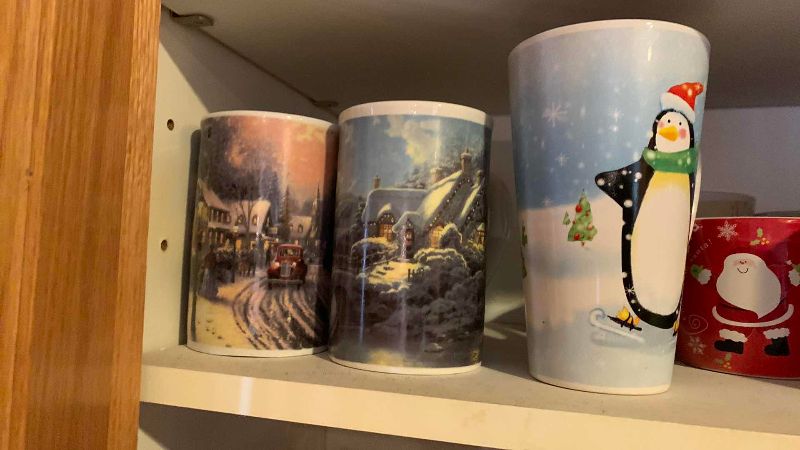 Photo 1 of CHRISTMAS COFFEE MUGS