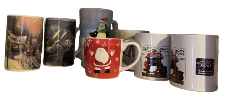 Photo 1 of CHRISTMAS COFFEE MUGS
