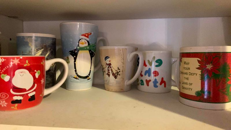 Photo 1 of CHRISTMAS COFFEE MUGS