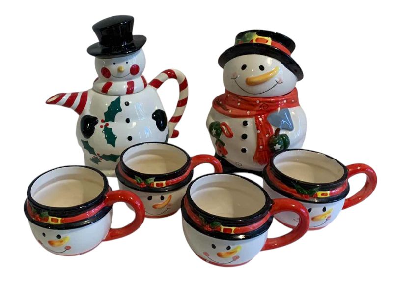 Photo 1 of CHRISTMAS SNOWMAN ITEMS