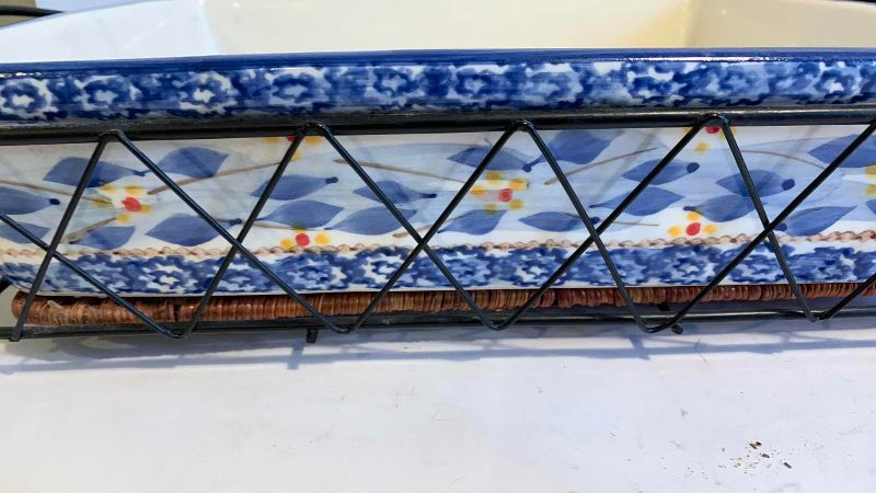 Photo 1 of 2 LARGE TEMPTATIONS OLD WORLD SERVING DISHES