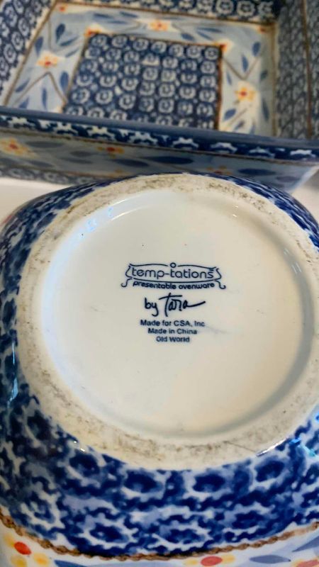 Photo 1 of 5 TEMPTATIONS CASSEROLE DISHES